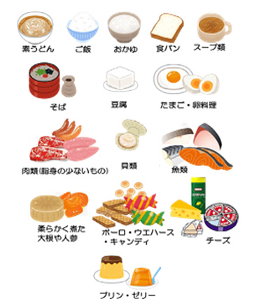 消化の良い食べ物